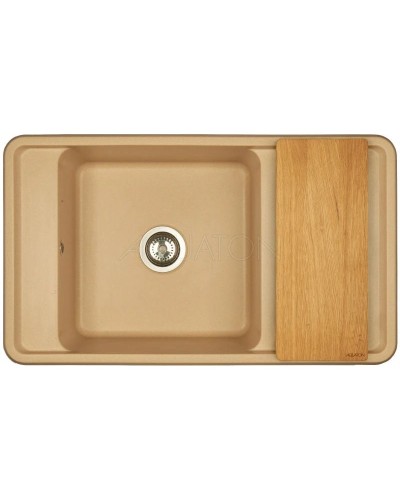 Кухонная мойка Акватон Беллис латте 1A724832BS260