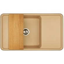 Кухонная мойка Акватон Беллис латте 1A724832BS260