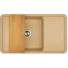 Кухонная мойка Акватон Беллис латте 1A724832BS260