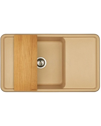 Кухонная мойка Акватон Беллис латте 1A724832BS260