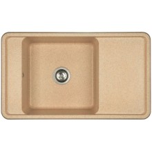 Кухонная мойка Акватон Беллис песочный 1A724832BS220