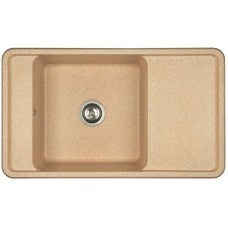 Кухонная мойка Акватон Беллис песочный 1A724832BS220