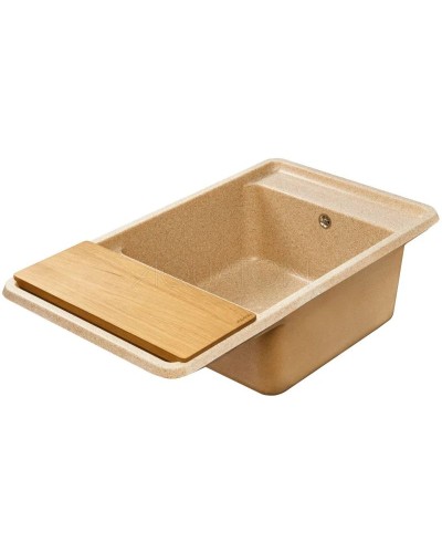 Кухонная мойка Акватон Беллис песочный 1A724832BS220