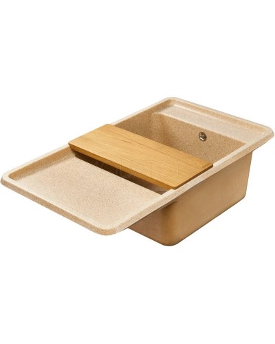 Кухонная мойка Акватон Беллис песочный 1A724832BS220