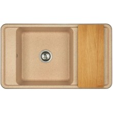 Кухонная мойка Акватон Беллис песочный 1A724832BS220