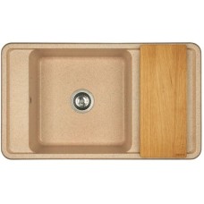 Кухонная мойка Акватон Беллис песочный 1A724832BS220