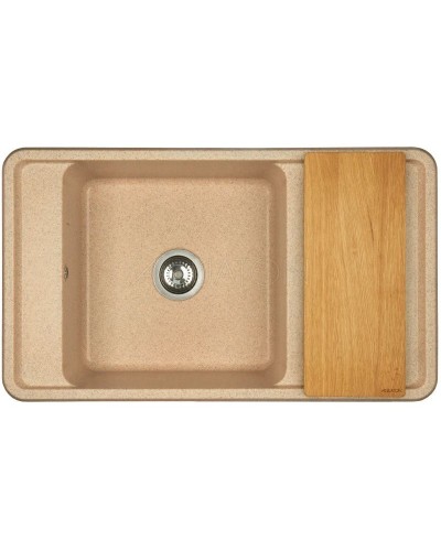 Кухонная мойка Акватон Беллис песочный 1A724832BS220