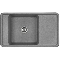 Кухонная мойка Акватон Беллис серый 1A724832BS230