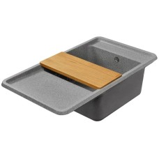 Кухонная мойка Акватон Беллис серый 1A724832BS230