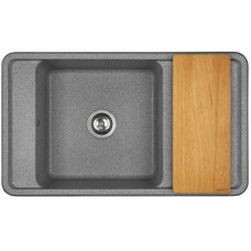 Кухонная мойка Акватон Беллис серый 1A724832BS230