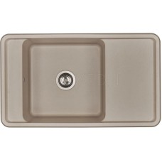 Кухонная мойка Акватон Беллис серый шелк 1A724832BS250