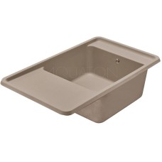 Кухонная мойка Акватон Беллис серый шелк 1A724832BS250