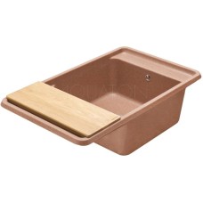 Кухонная мойка Акватон Беллис терракотовый 1A724832BS270