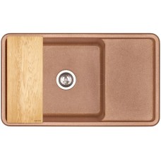 Кухонная мойка Акватон Беллис терракотовый 1A724832BS270