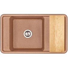 Кухонная мойка Акватон Беллис терракотовый 1A724832BS270