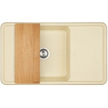 Кухонная мойка Акватон Беллис шампань 1A724832BS290