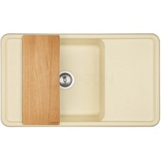 Кухонная мойка Акватон Беллис шампань 1A724832BS290