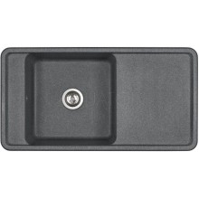 Кухонная мойка Акватон Беллис графит 1A725132BS210