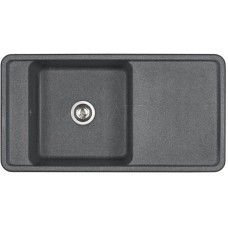 Кухонная мойка Акватон Беллис графит 1A725132BS210