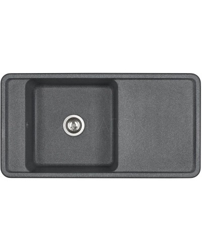 Кухонная мойка Акватон Беллис графит 1A725132BS210