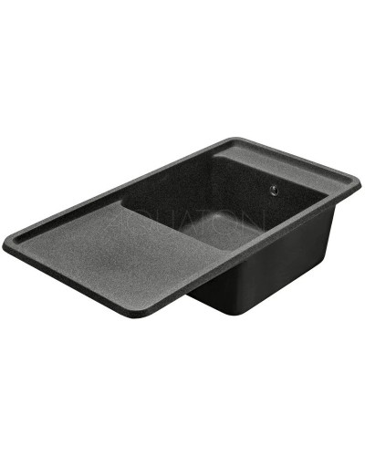 Кухонная мойка Акватон Беллис графит 1A725132BS210