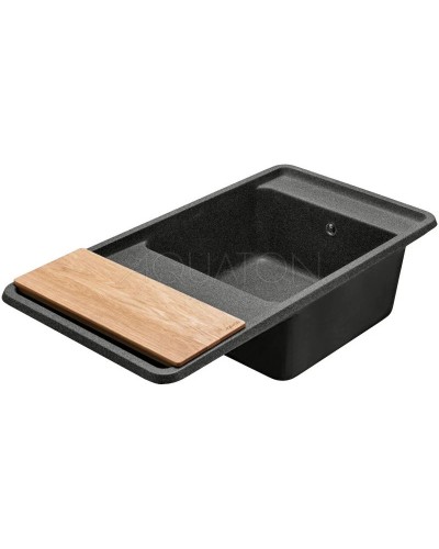 Кухонная мойка Акватон Беллис графит 1A725132BS210