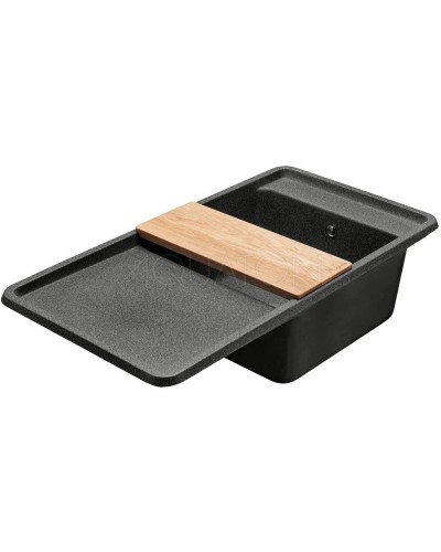 Кухонная мойка Акватон Беллис графит 1A725132BS210