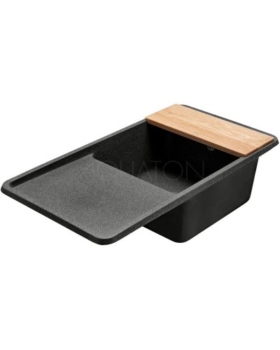 Кухонная мойка Акватон Беллис графит 1A725132BS210