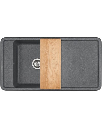 Кухонная мойка Акватон Беллис графит 1A725132BS210