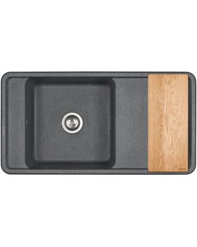 Кухонная мойка Акватон Беллис графит 1A725132BS210