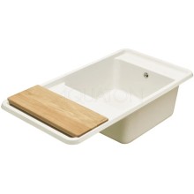 Кухонная мойка Акватон Беллис жемчуг 1A725132BS240