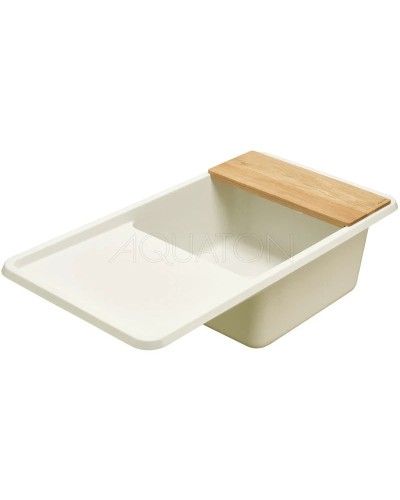 Кухонная мойка Акватон Беллис жемчуг 1A725132BS240