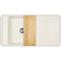 Кухонная мойка Акватон Беллис жемчуг 1A725132BS240