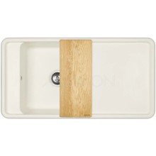 Кухонная мойка Акватон Беллис жемчуг 1A725132BS240