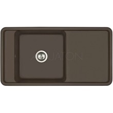 Кухонная мойка Акватон Беллис кофе 1A725132BS280