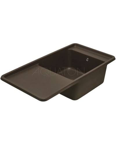 Кухонная мойка Акватон Беллис кофе 1A725132BS280