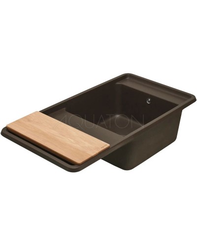 Кухонная мойка Акватон Беллис кофе 1A725132BS280