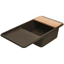 Кухонная мойка Акватон Беллис кофе 1A725132BS280