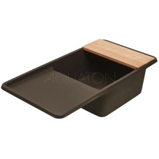 Кухонная мойка Акватон Беллис кофе 1A725132BS280