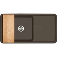 Кухонная мойка Акватон Беллис кофе 1A725132BS280