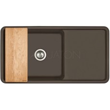 Кухонная мойка Акватон Беллис кофе 1A725132BS280