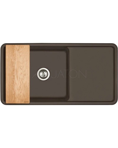 Кухонная мойка Акватон Беллис кофе 1A725132BS280