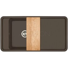 Кухонная мойка Акватон Беллис кофе 1A725132BS280