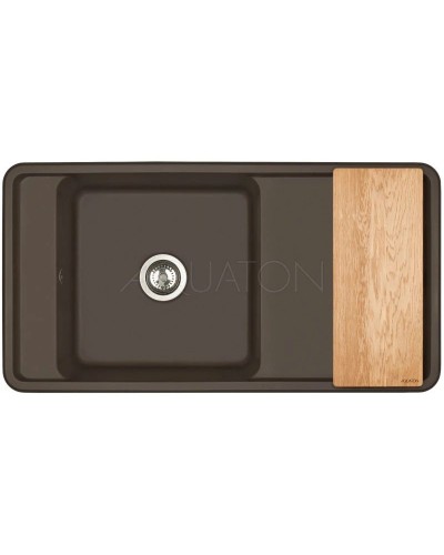 Кухонная мойка Акватон Беллис кофе 1A725132BS280