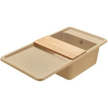 Кухонная мойка Акватон Беллис латте 1A725132BS260