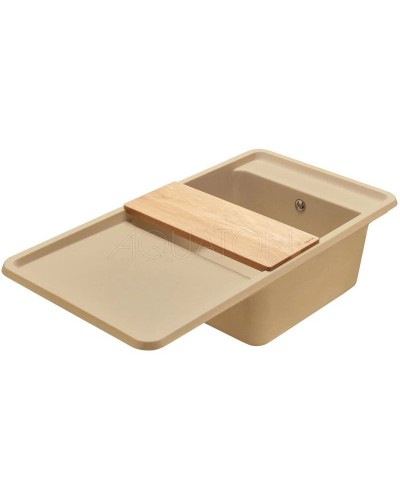 Кухонная мойка Акватон Беллис латте 1A725132BS260