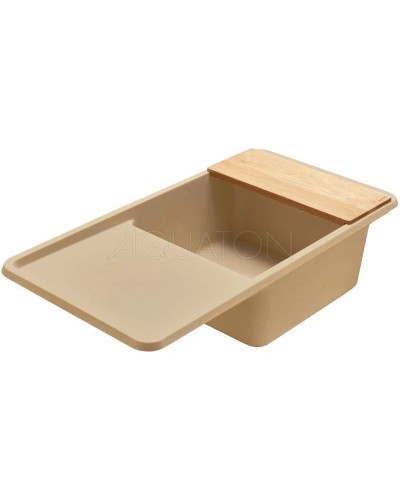 Кухонная мойка Акватон Беллис латте 1A725132BS260