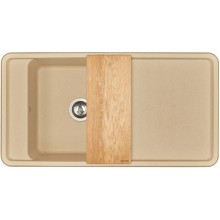 Кухонная мойка Акватон Беллис латте 1A725132BS260