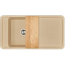 Кухонная мойка Акватон Беллис латте 1A725132BS260