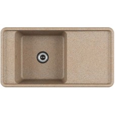 Кухонная мойка Акватон Беллис песочный 1A725132BS220